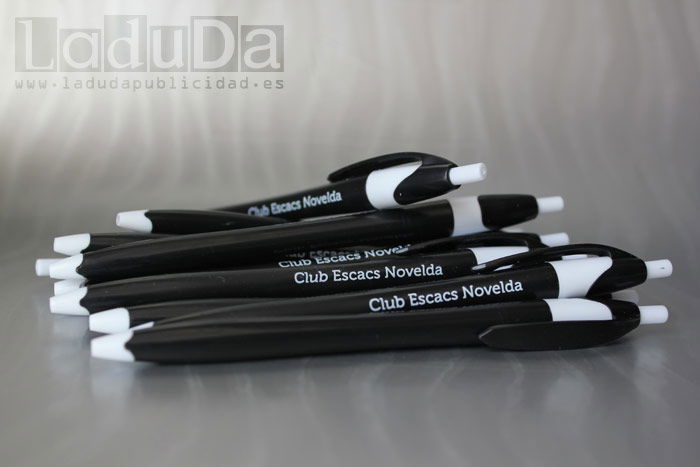 Bolis personalizados baratos Blacks - Laduda Publicidad