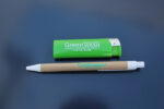Bolígrafo reciclado ecolour Green Wash