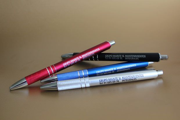 NICCA SAS - Boligrafos promocionales ✍️🖊🖋 Los bolígrafos