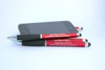 Bolígrafos personalizados con puntero para smartphone y tablet