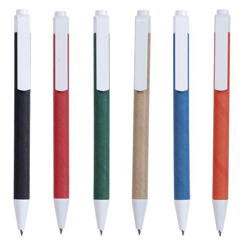 Bolígrafos reciclados ecolour