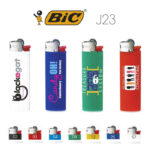 Mecheros Bic Slim J23 personalizados