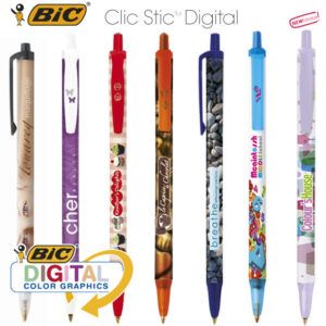Bolígrafos promocionales BIC Clic Stic Digital