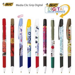 Bolígrafos Bic Media Clip Grip Digital