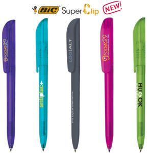 Bolígrafos BIC Super Clip personalizados