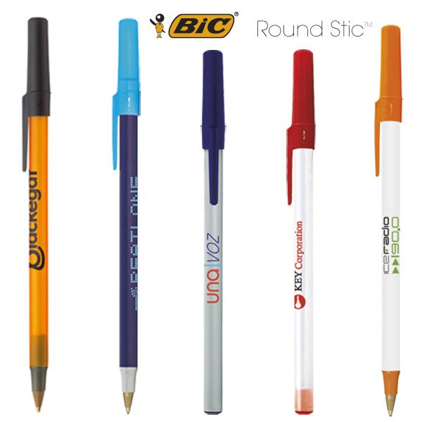 Bolígrafos publicitarios BIC Style - Laduda Publicidad