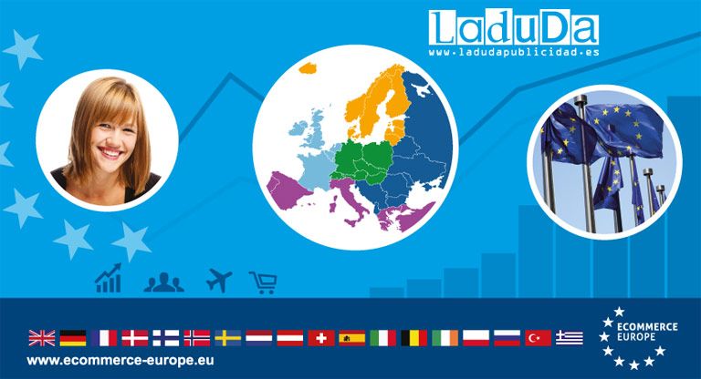 LaduDa Publicidad, miembro de la asociación europea Ecommerce Europe