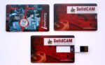 Tarjetas USB personalizadas a todo color para SolidCAM