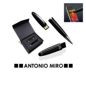 Bolígrafo puntero USB 8GB Latrex de Antonio Miró