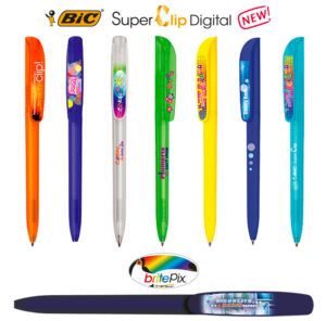 Bolígrafos BIC Super Clip Digital