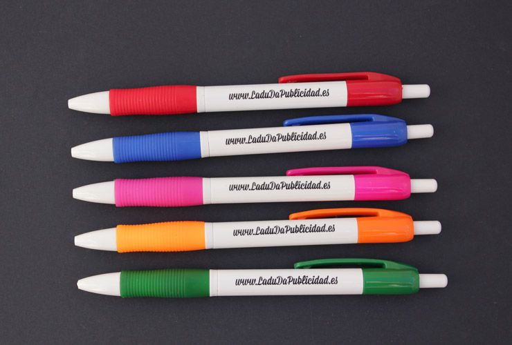 Bolígrafos personalizados económicos LaduDa Publicidad