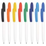 Bolígrafos personalizados Fill White