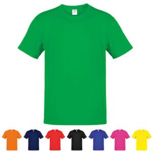Camisetas publicitarias baratas Hecom color
