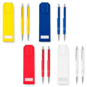 Set bolígrafo y portaminas Ronnel