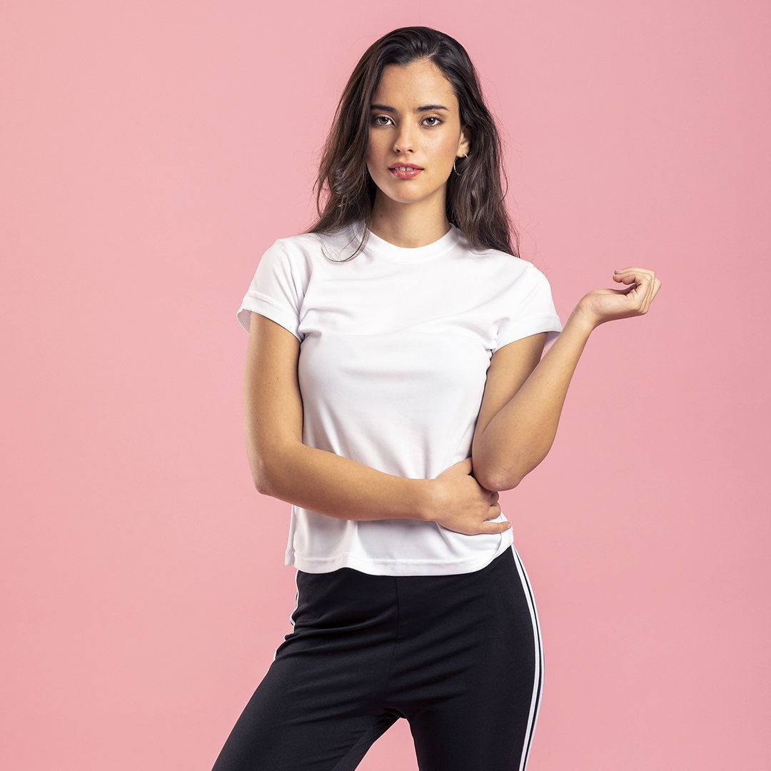 Camisetas de deporte mujer Tecnic Plus - Laduda Publicidad