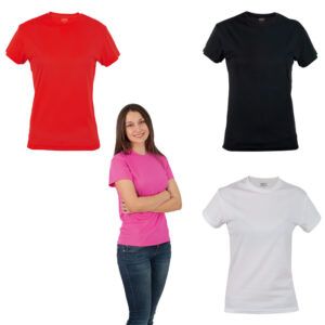 Camisetas de deporte de mujer Tecnic Plus