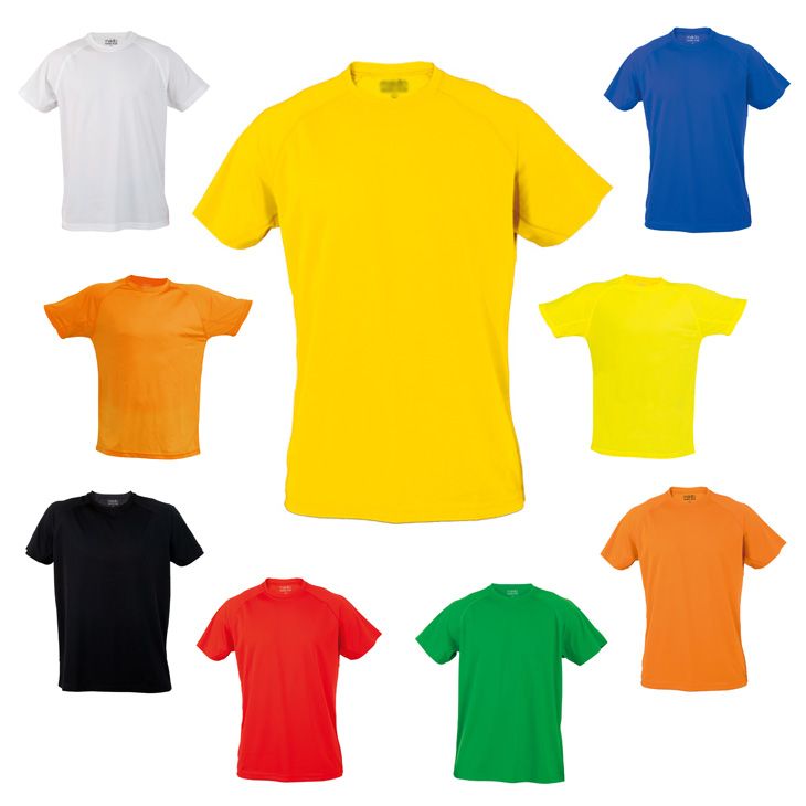 Camisetas deportivas Tecnic Plus - Laduda