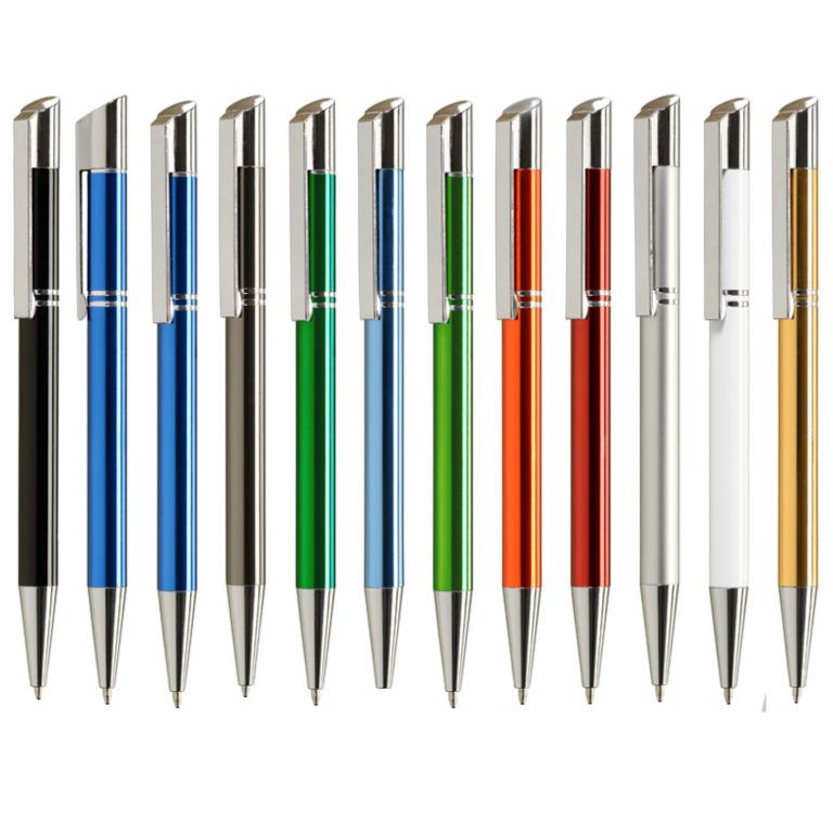 Bolígrafos personalizados de metal Tess