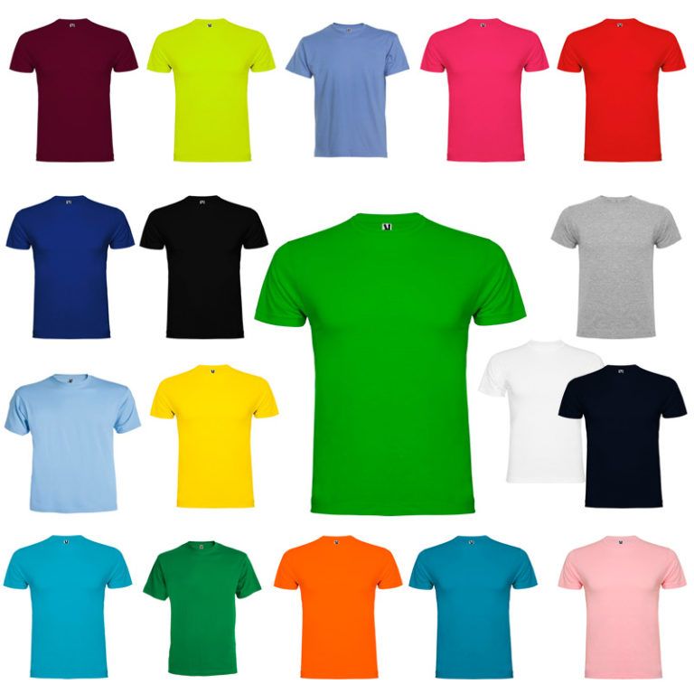 Camisetas promocionales Unisex