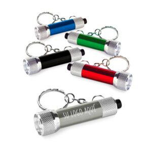 Llaveros con linterna personalizados
