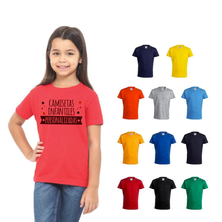 Ilustrar Arroyo documental Camisetas infantiles personalizadas Keya YC150 - Laduda