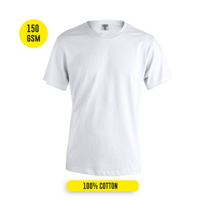 Camisetas blancas personalizadas Keya MC150 5856-001-4