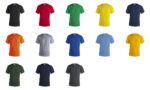 colores Camiseta publicidad color adulto Keya MC150 5857