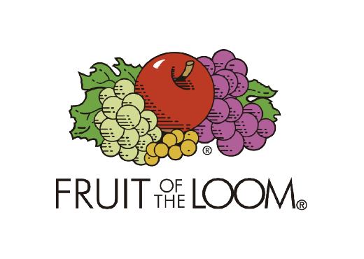 logo fruit of the loom marcas laduda