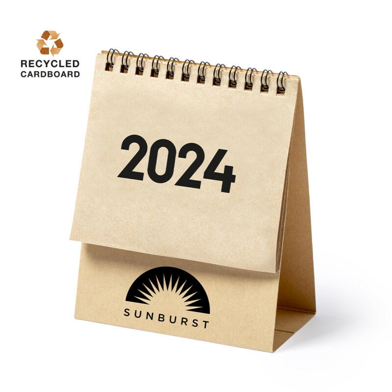 Calendario Sobremesa Lasow Makito 6921 personalizada Laduda Publicidad 6921-000-15