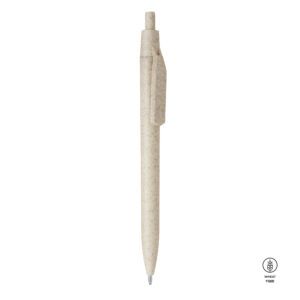 Bolígrafo de fibra de trigo JADE hecho de Fibra de trigo y ABS marca Stamina para personalizar en Laduda Publicidad