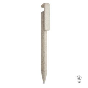 Bolígrafo de fibra de trigo LAURISILVA hecho de Fibra de trigo y ABS marca Stamina para personalizar en Laduda Publicidad