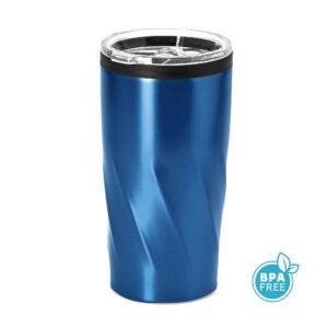 Vaso de acero inoxidable LONGAN hecho de Acero inoxidable marca Stamina para personalizar en Laduda Publicidad