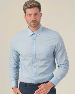 Camisa Popelina JHK SHAPOP  Laduda Publicidad