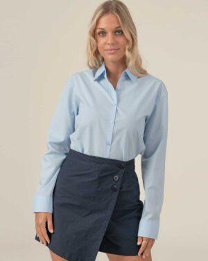 Camisa Popelina JHK mujer SHLPOP  Laduda Publicidad