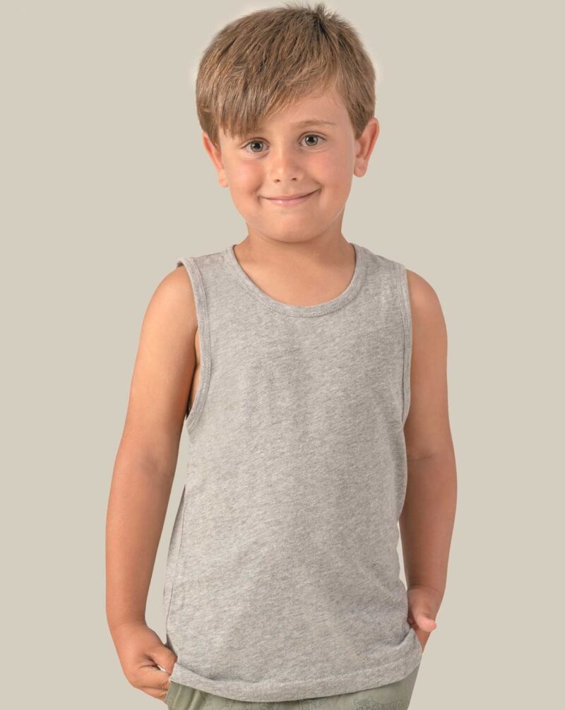 Camiseta de tirantes JHK niño TSRKSTRAP  Laduda Publicidad