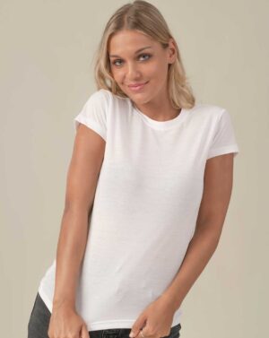 Camiseta para sublimar JHK Subli mujer SBTSLCMF  Laduda Publicidad