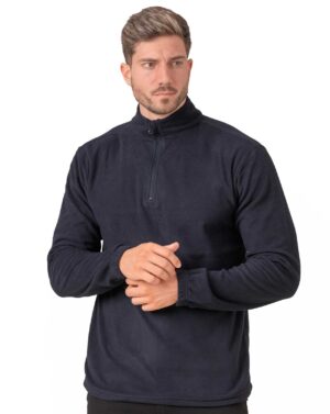 Polar media cremallera JHK hombre MICFLEMAN  Laduda Publicidad