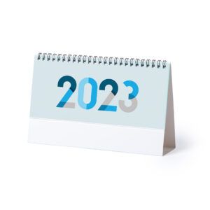 Calendario Sobremesa Feber Makito 2321 personalizada Laduda Publicidad 2321-000-13