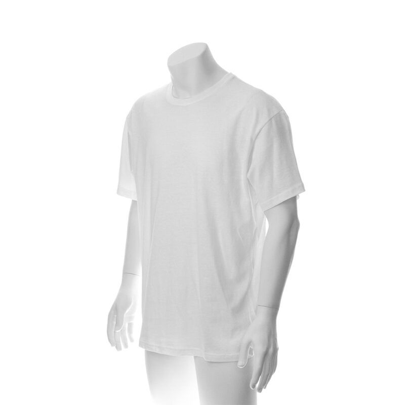 Camiseta Adulto Blanca Hecom Makito 4199 personalizado Laduda Publicidad 4199-001-1