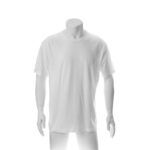 Camiseta Adulto Blanca Hecom Makito 4199 personalizadas Laduda Publicidad 4199-001-2