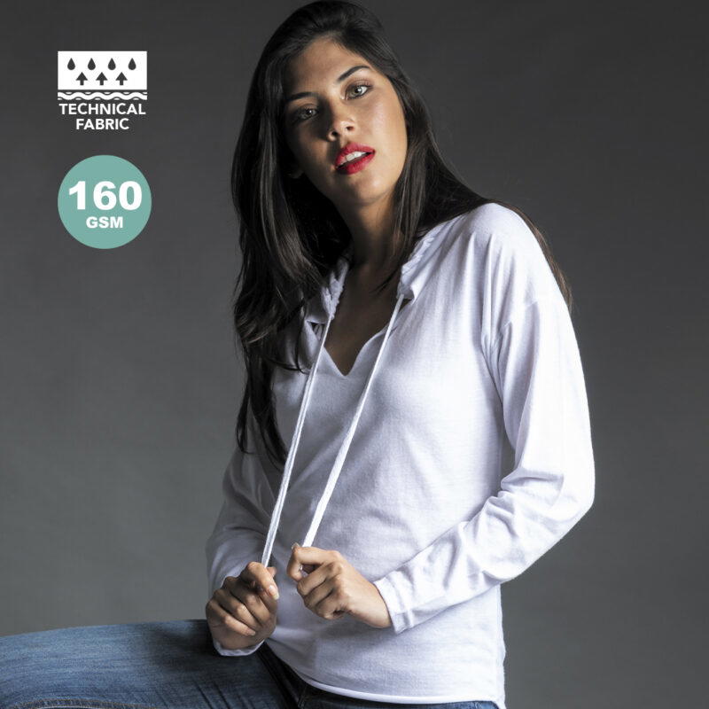 Camiseta Adulto Yuk Makito 4719 personalizada Laduda Publicidad 4719-000-4