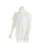 Camiseta Niño Blanca Hecom Makito 4200 personalizado Laduda Publicidad 4200-001-1