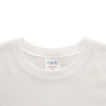 Camiseta Niño Blanca Hecom Makito 4200 personalizar Laduda Publicidad  4200-001-4