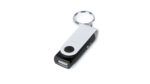 Cargador Coche USB Hanek Makito 4631 personalizada Laduda Publicidad 4631-002-1