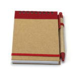 Libreta Ecocard Makito 3190 personalizada Laduda Publicidad 3190-003-1.JPG