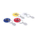Llavero Moneda Coltax Makito 4704 personalizado Laduda Publicidad 4704-003-3