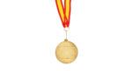 Medalla Corum Makito 3743 personalizado Laduda Publicidad 3743-255-2