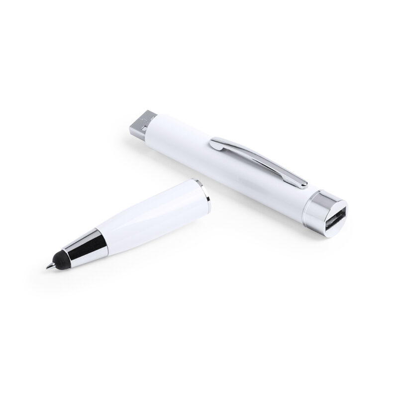 Bolígrafo Puntero Power Bank Solius Makito 5144 personalizada Laduda Publicidad 5144-001-2