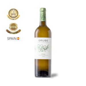 Botella Vino Blanco Orube Makito 6031 personalizada Laduda Publicidad 6031-000-11