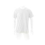 Camiseta Adulto Blanca "keya" MC130 KEYA 5854 personalizado Laduda Publicidad 5854-001-1